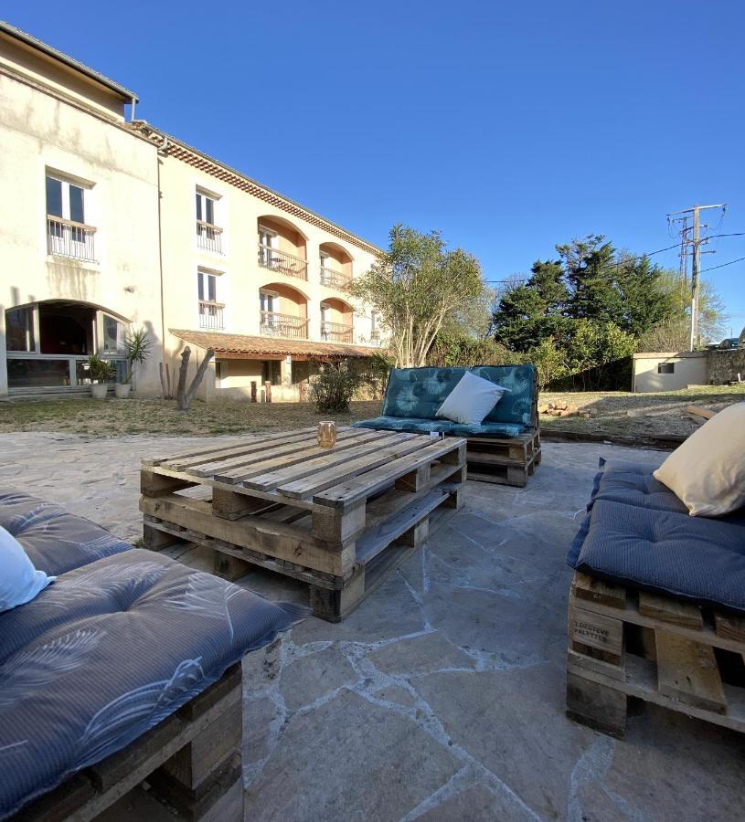Logis Hotel Medieval, Montelimar Nord Rochemaure Dış mekan fotoğraf