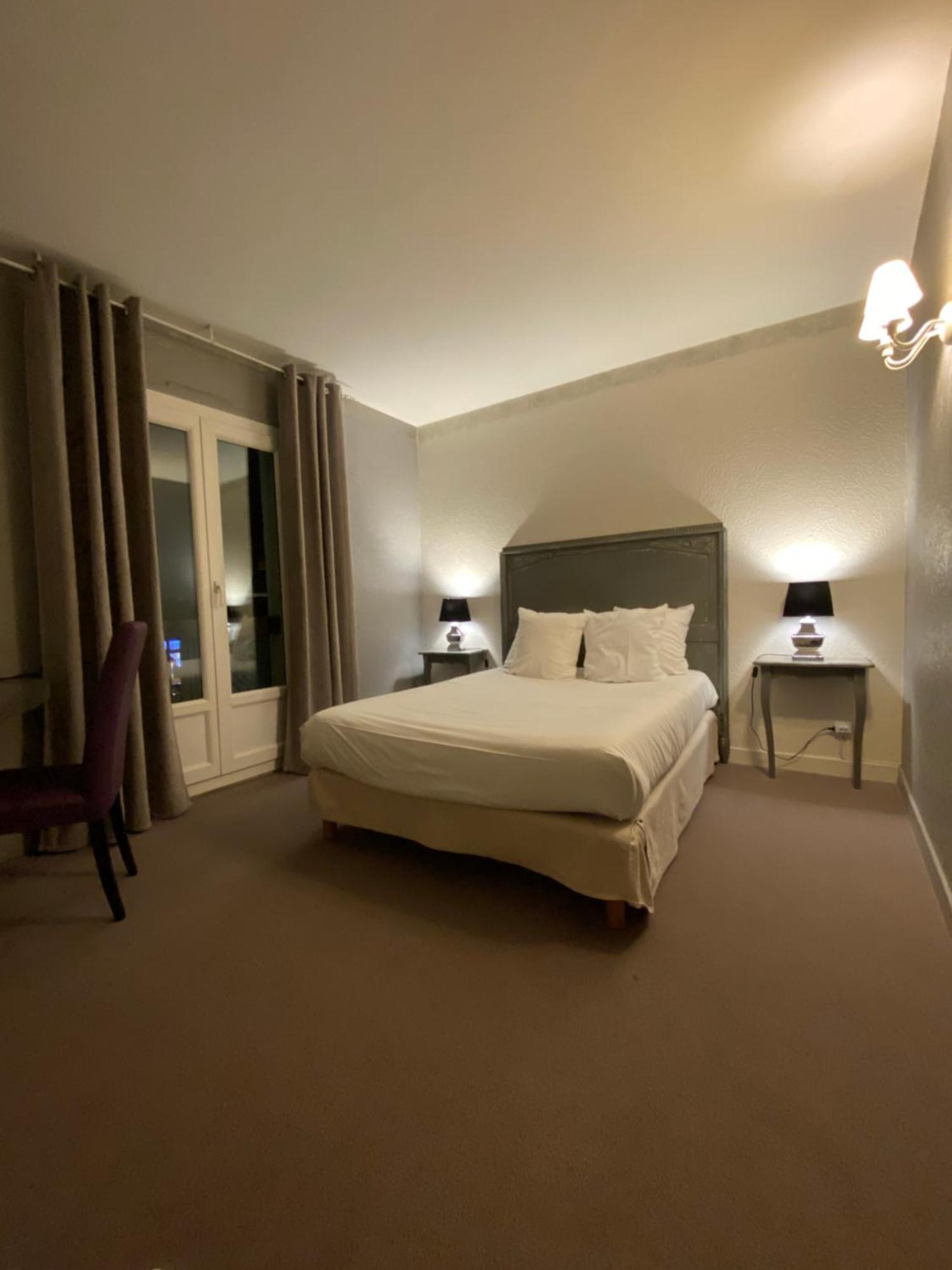 Logis Hotel Medieval, Montelimar Nord Rochemaure Dış mekan fotoğraf