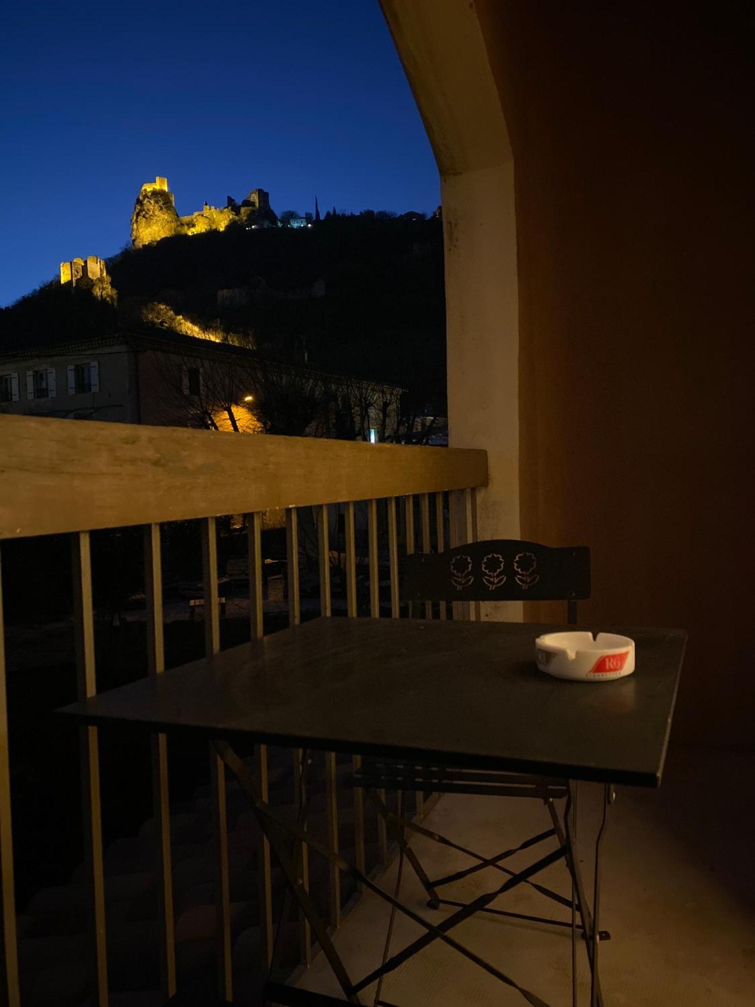 Logis Hotel Medieval, Montelimar Nord Rochemaure Dış mekan fotoğraf