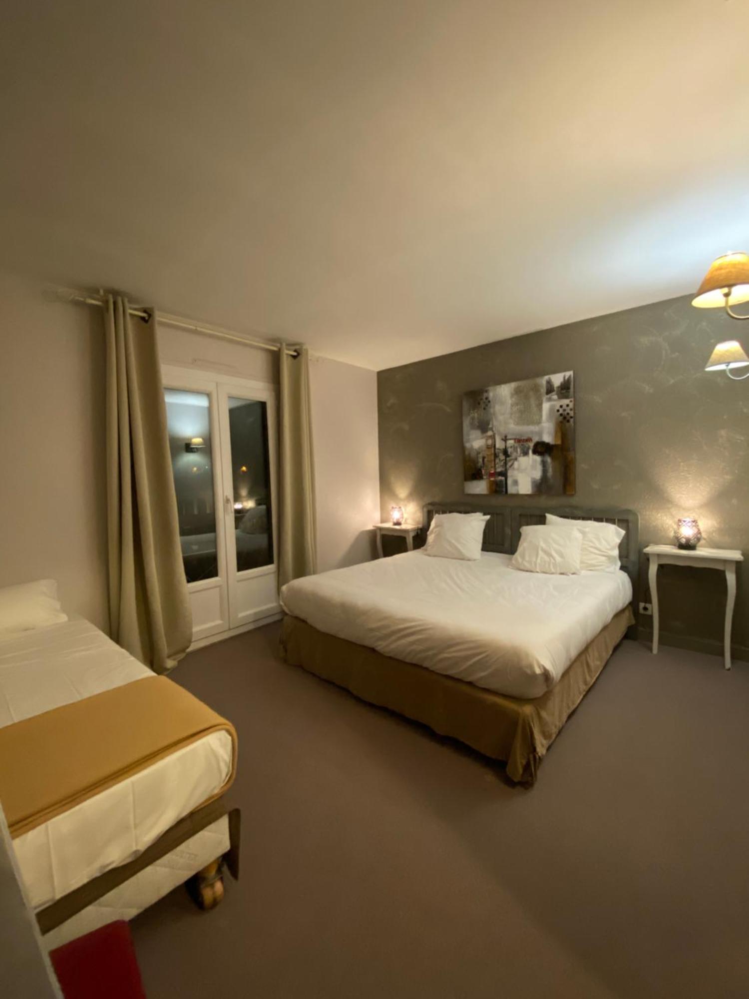 Logis Hotel Medieval, Montelimar Nord Rochemaure Dış mekan fotoğraf