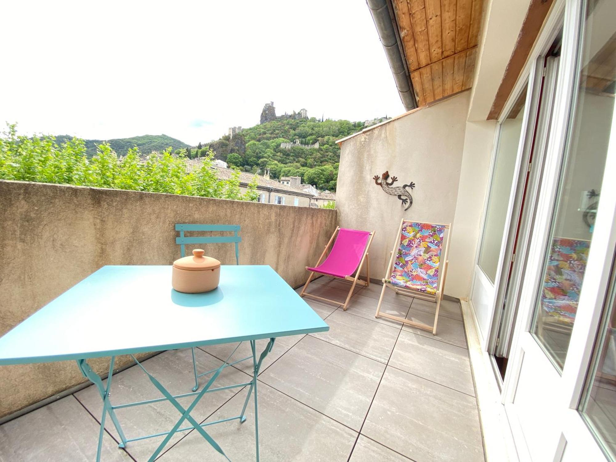 Logis Hotel Medieval, Montelimar Nord Rochemaure Dış mekan fotoğraf