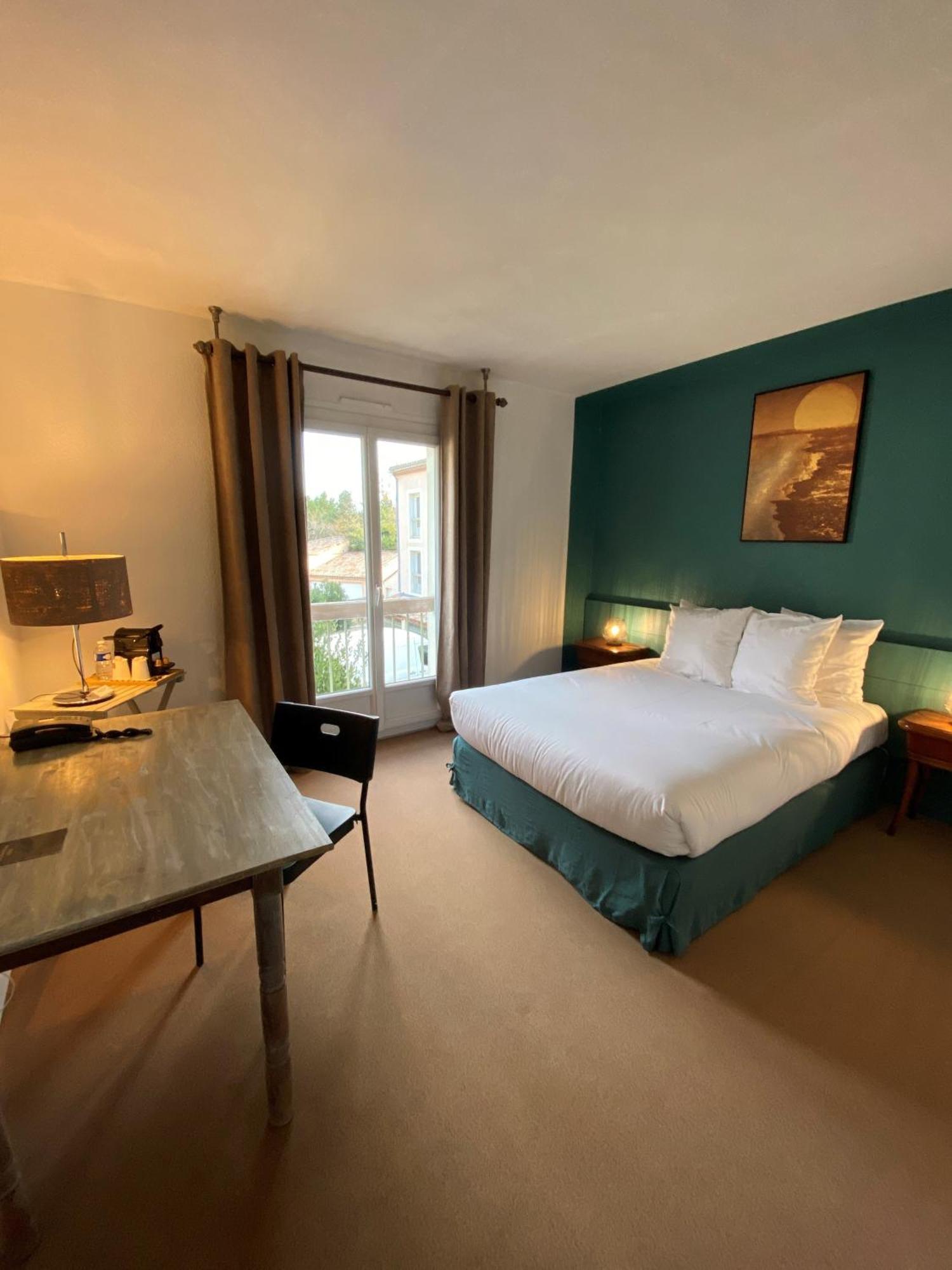 Logis Hotel Medieval, Montelimar Nord Rochemaure Dış mekan fotoğraf