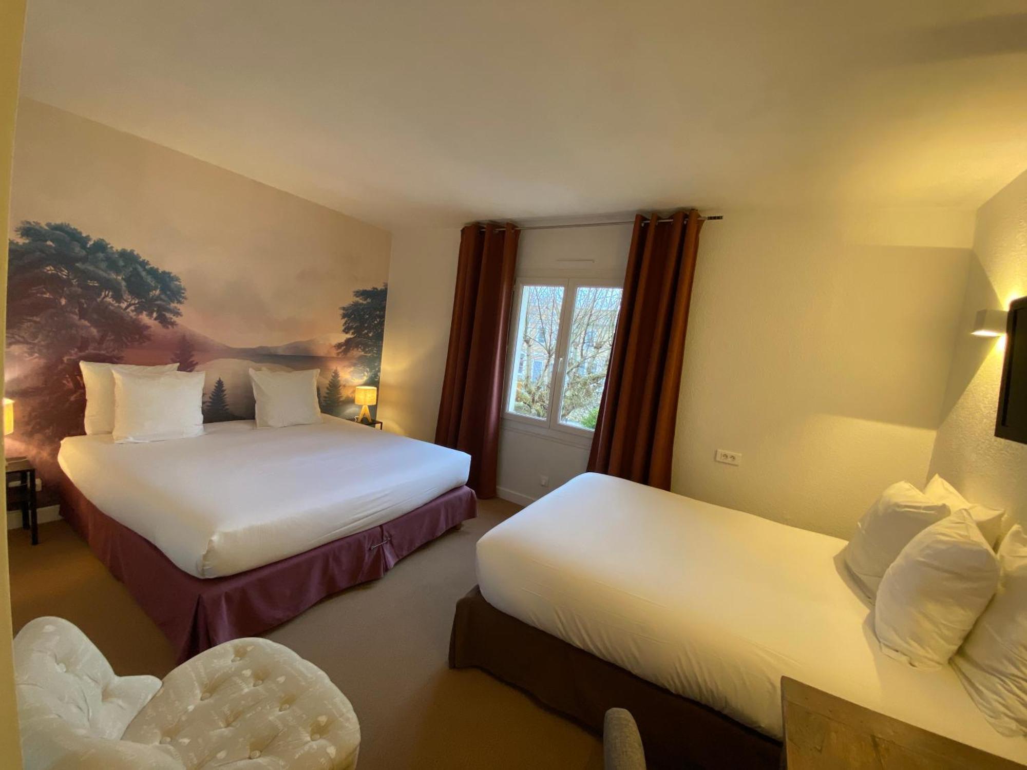 Logis Hotel Medieval, Montelimar Nord Rochemaure Dış mekan fotoğraf